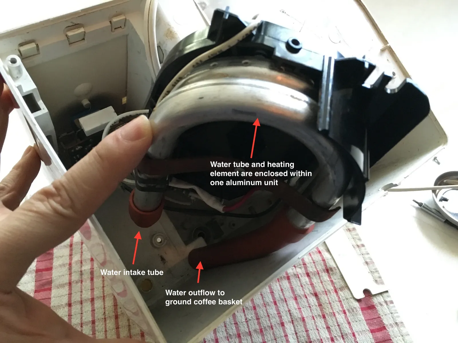Heating assembly