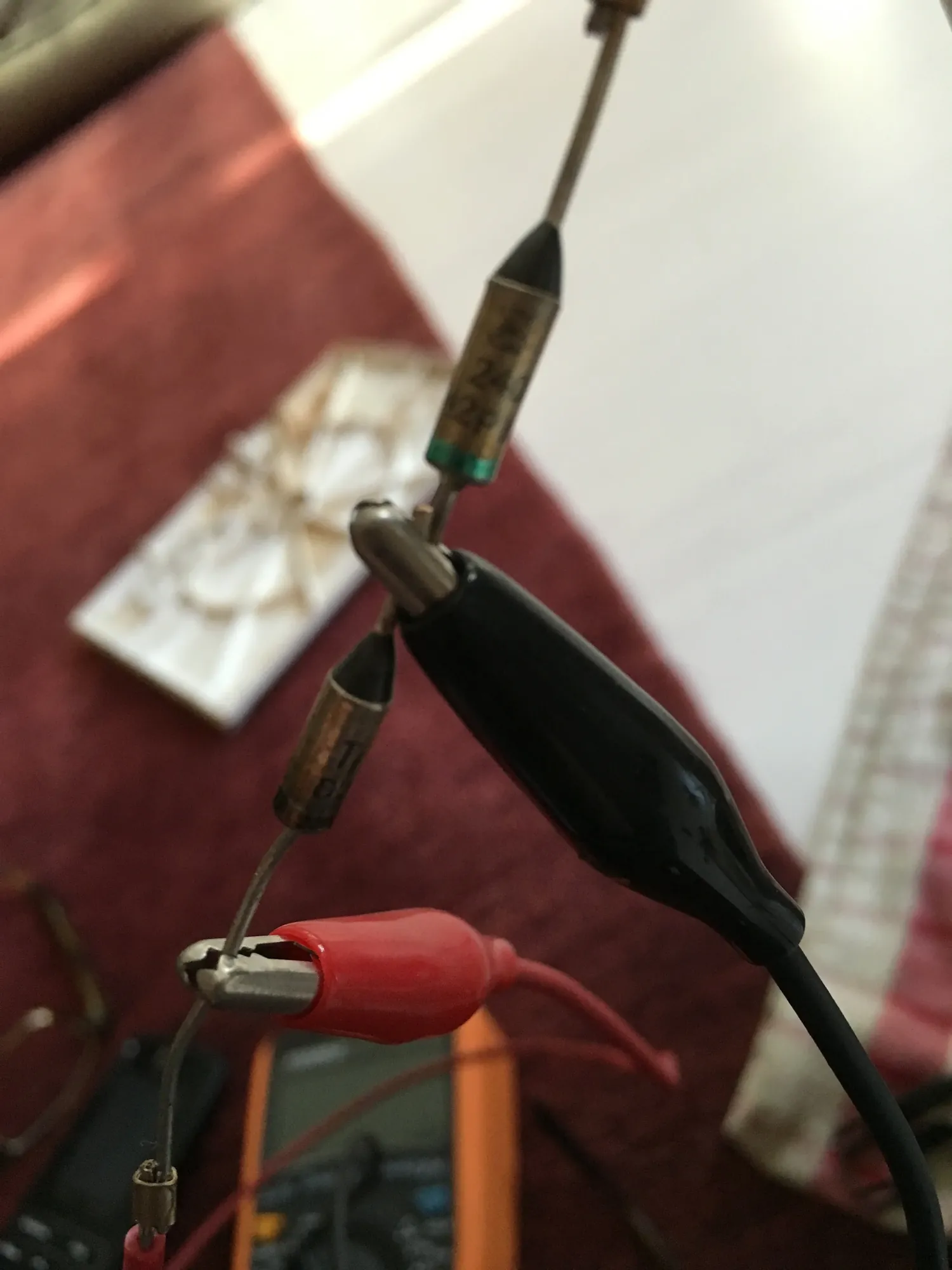 Temperature fuses