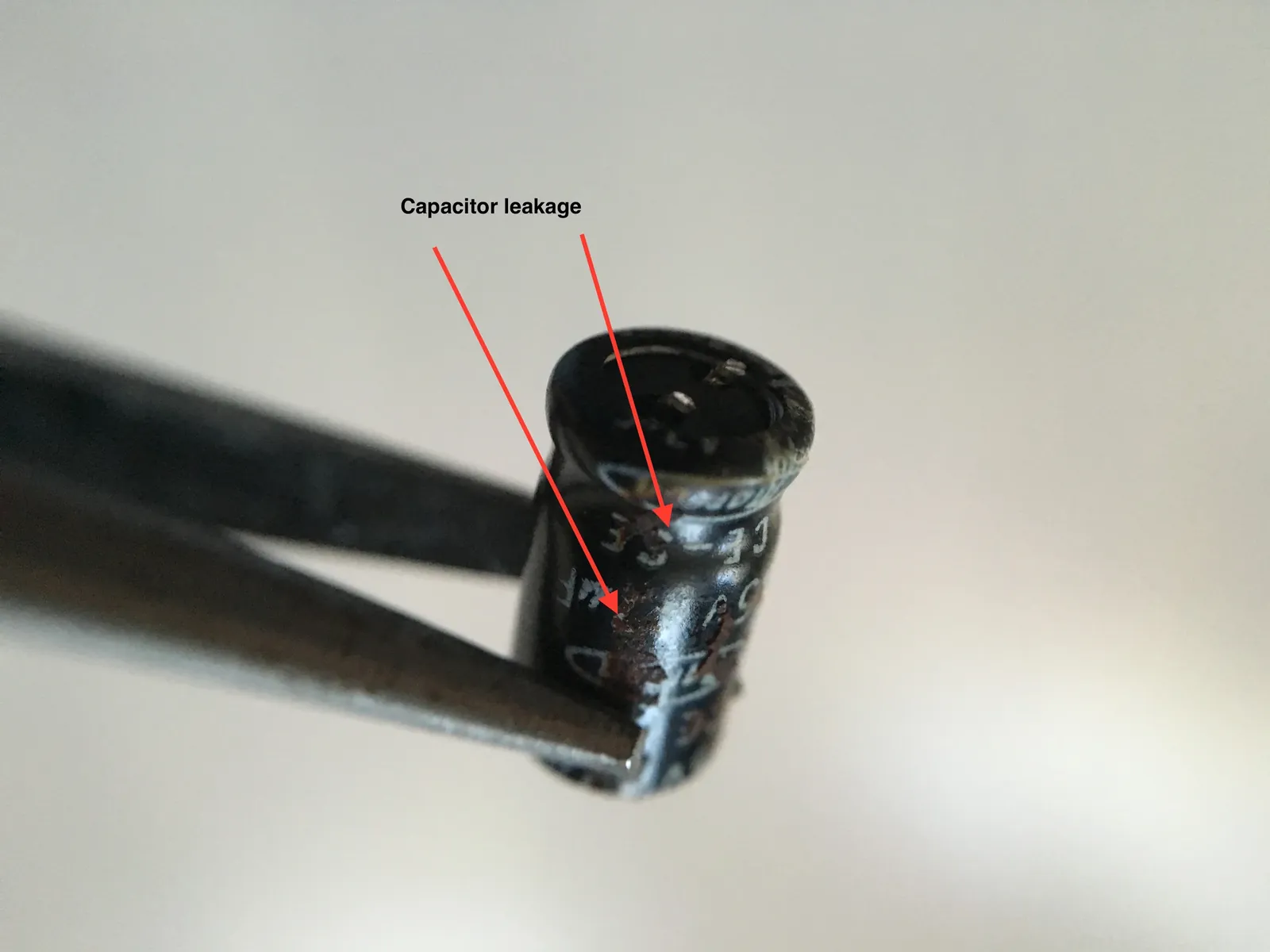 Original capacitor